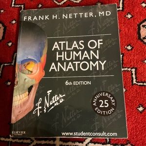 Netter’s Human Anatomy, 6th edition
